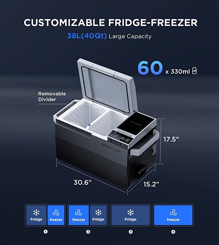 EcoFlow GLACIER Plug-in Battery | Strictly Auto Parts